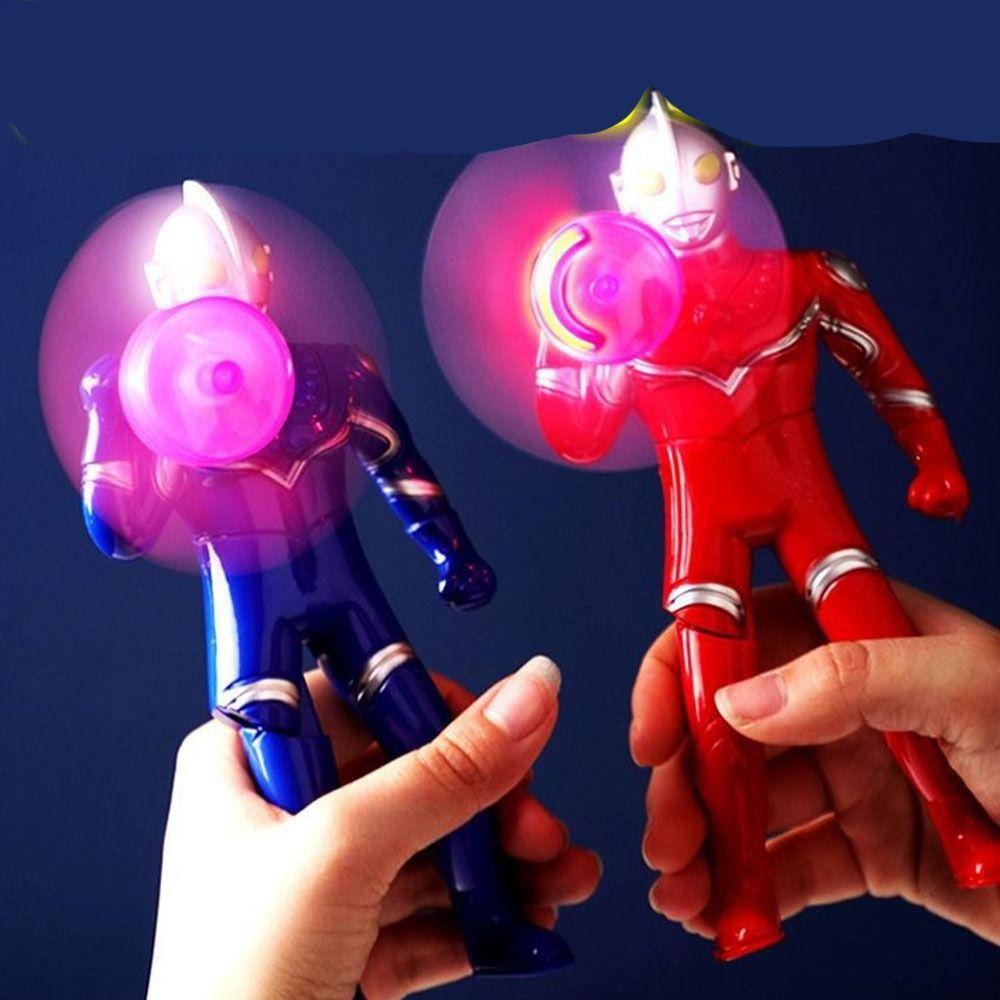 Daron1 Quạt mini Cầm Tay Bằng Nhựa Siêu Nhân Nhện Cho Bé / Trẻ Em