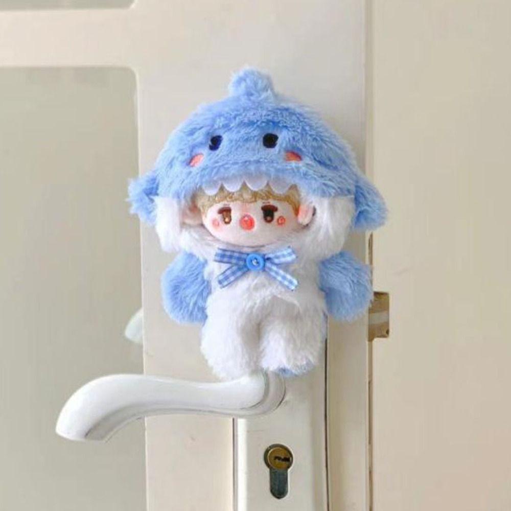 Keene Bộ Áo Liền Quần Bằng Vải Bông cotton 10cm Hình Động Vật Hoạt Hình Dành Cho Búp Bê