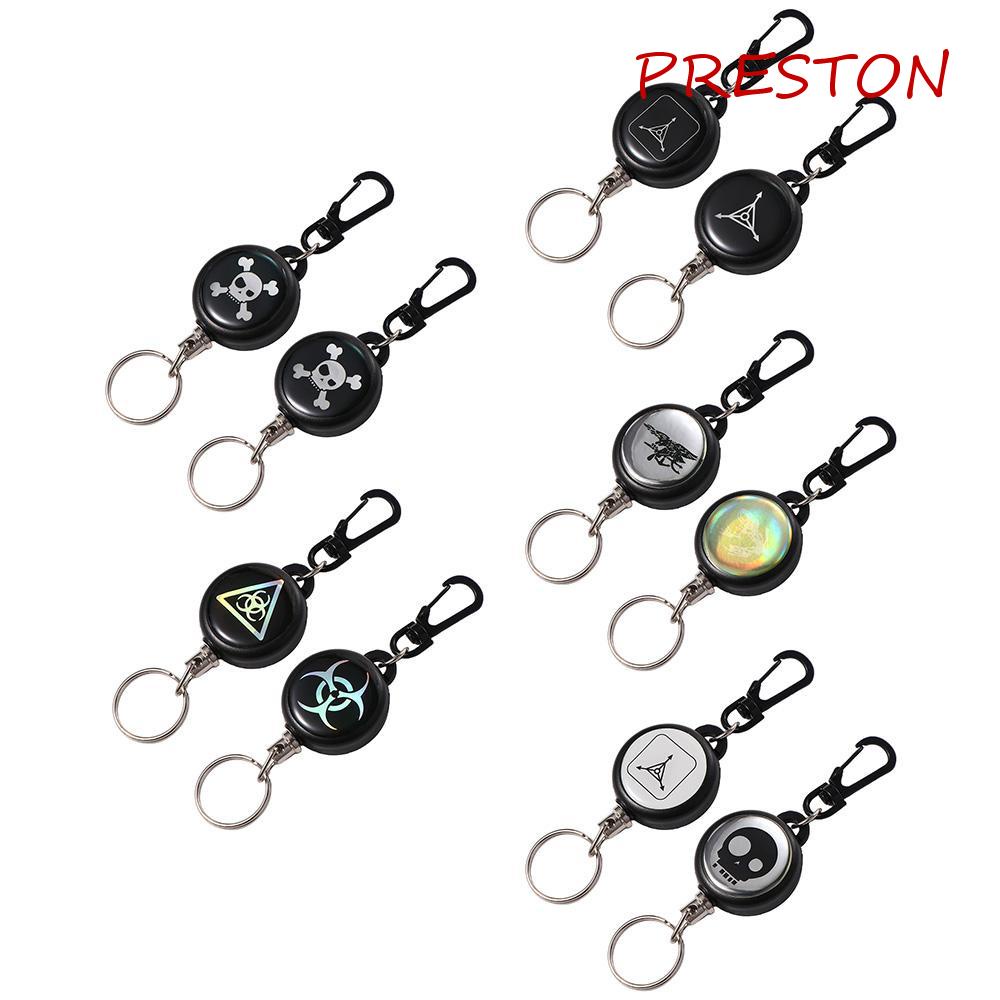 Dây Đeo Thẻ Tên Bằng Thép Có Thể Thu Gọn Tiện Dụng