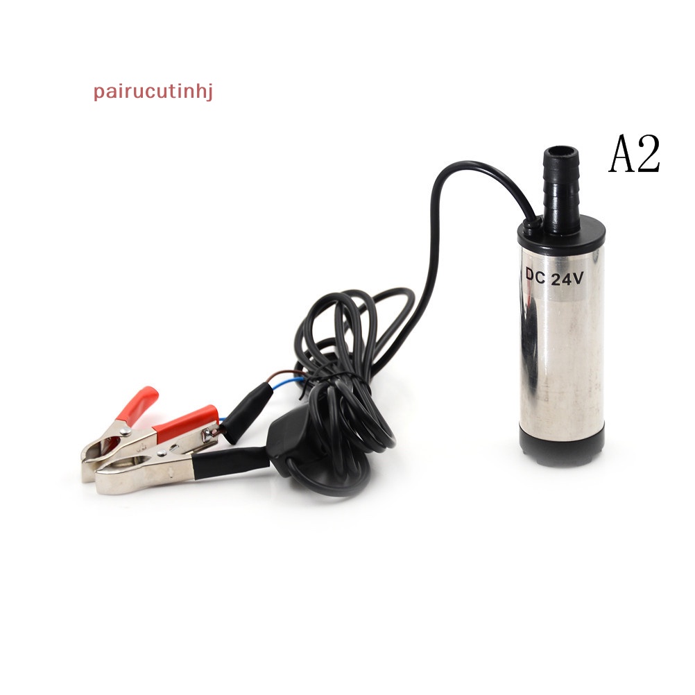 Máy Bơm Chìm 12V 24V DC Chuyên Dụng Cho Máy Bơm Nhiên Liệu Diesel