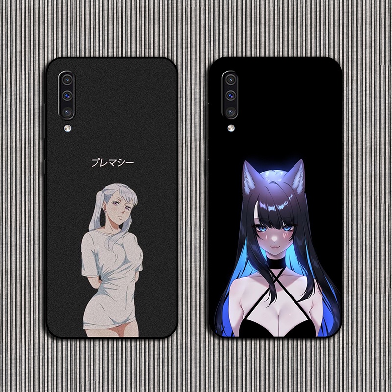 Ốp Điện Thoại Mềm In Hình Anime Cho Samsung galaxy A50 A50S A30S