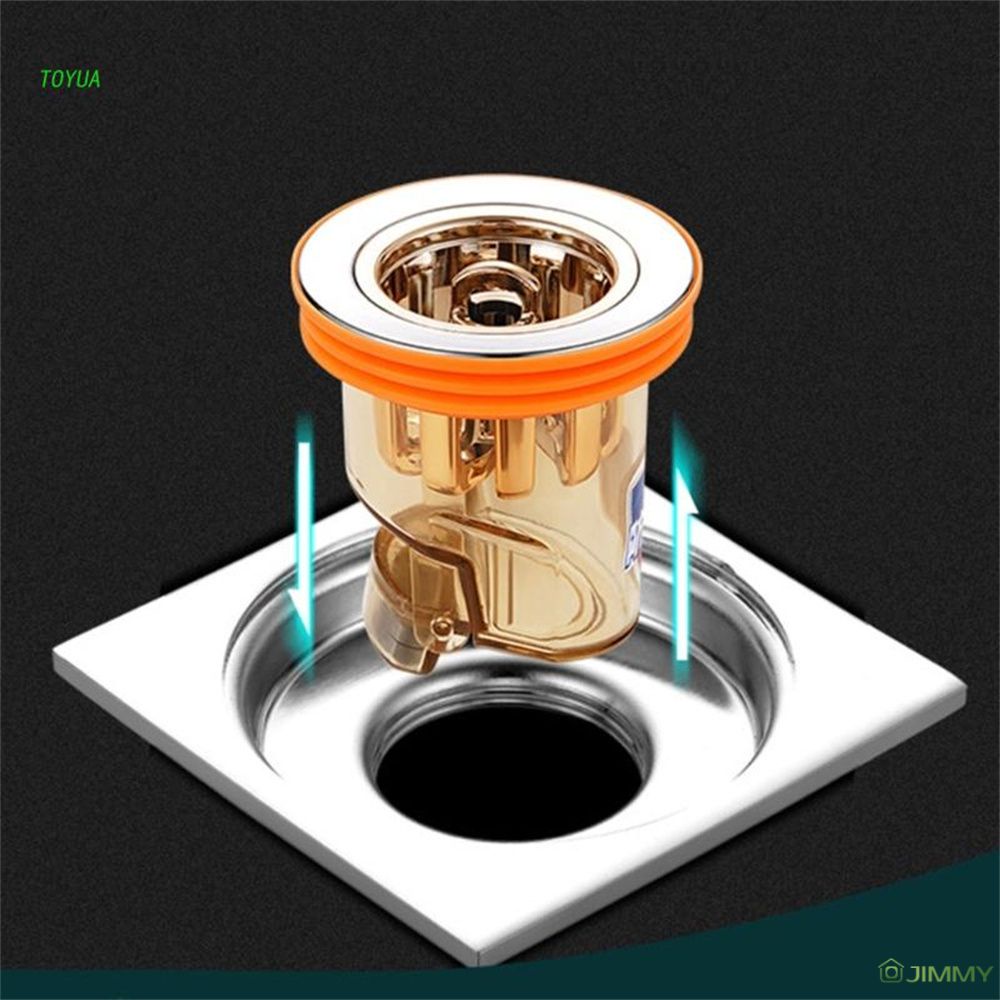 Nút Chặn Cống Thoát Nước Sàn Nhà Tắm / Nhà Bếp Bằng ABS Chống Mùi Hôi