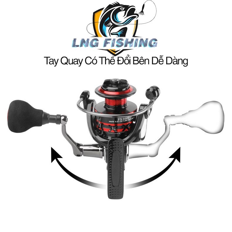 Máy Câu Cá Máy Đứng Duekio AC 💥 CHÍNH HÃNG 💥  máy câu Lure full kim loại, mẫu mới