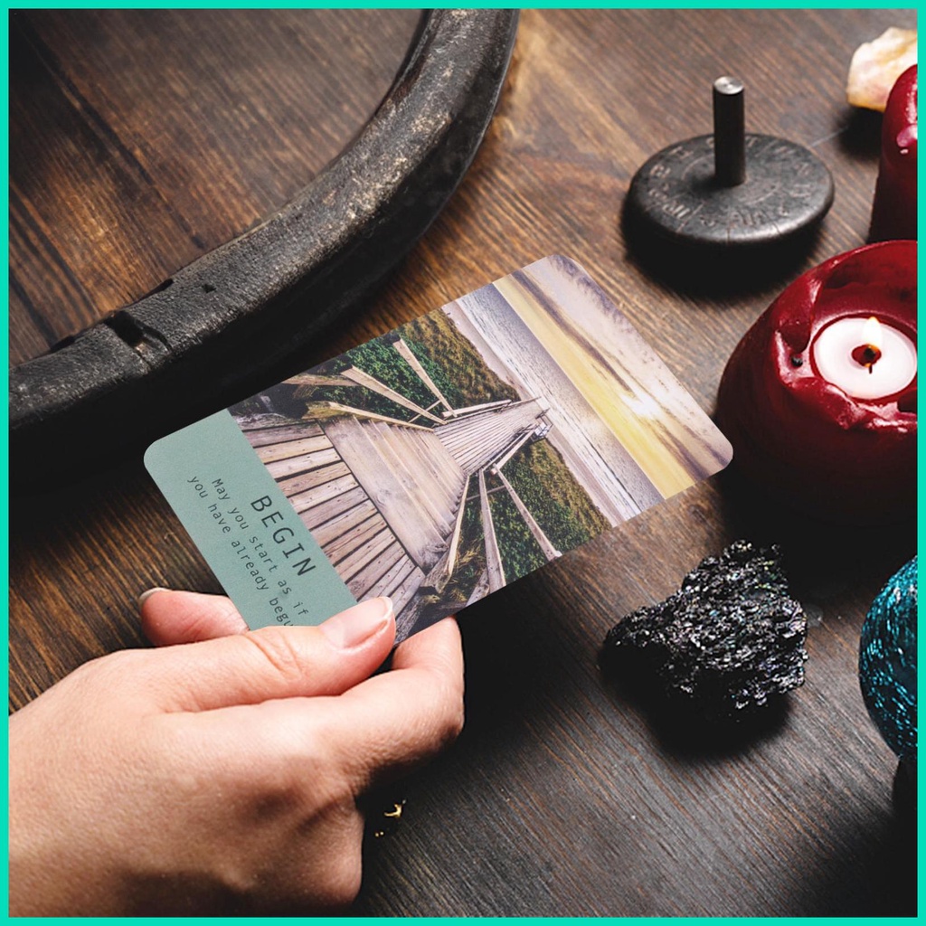 Bộ Bài Tarot 48 Lá Tiếng Anh