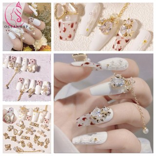 Hạt Charm Trang Trí Móng Tay 3D Xinh Xắn Sang Trọng