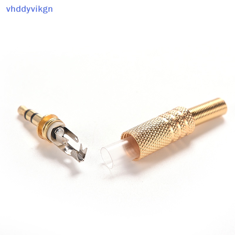 Đầu Nối Âm Thanh Mạ Vàng 3.5mm 1 / 8 "Chất Lượng Cao