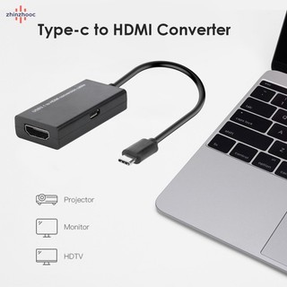 Cáp Chuyển Đổi Cổng USB Type C Sang HDMI USB 3.1 Cho Android