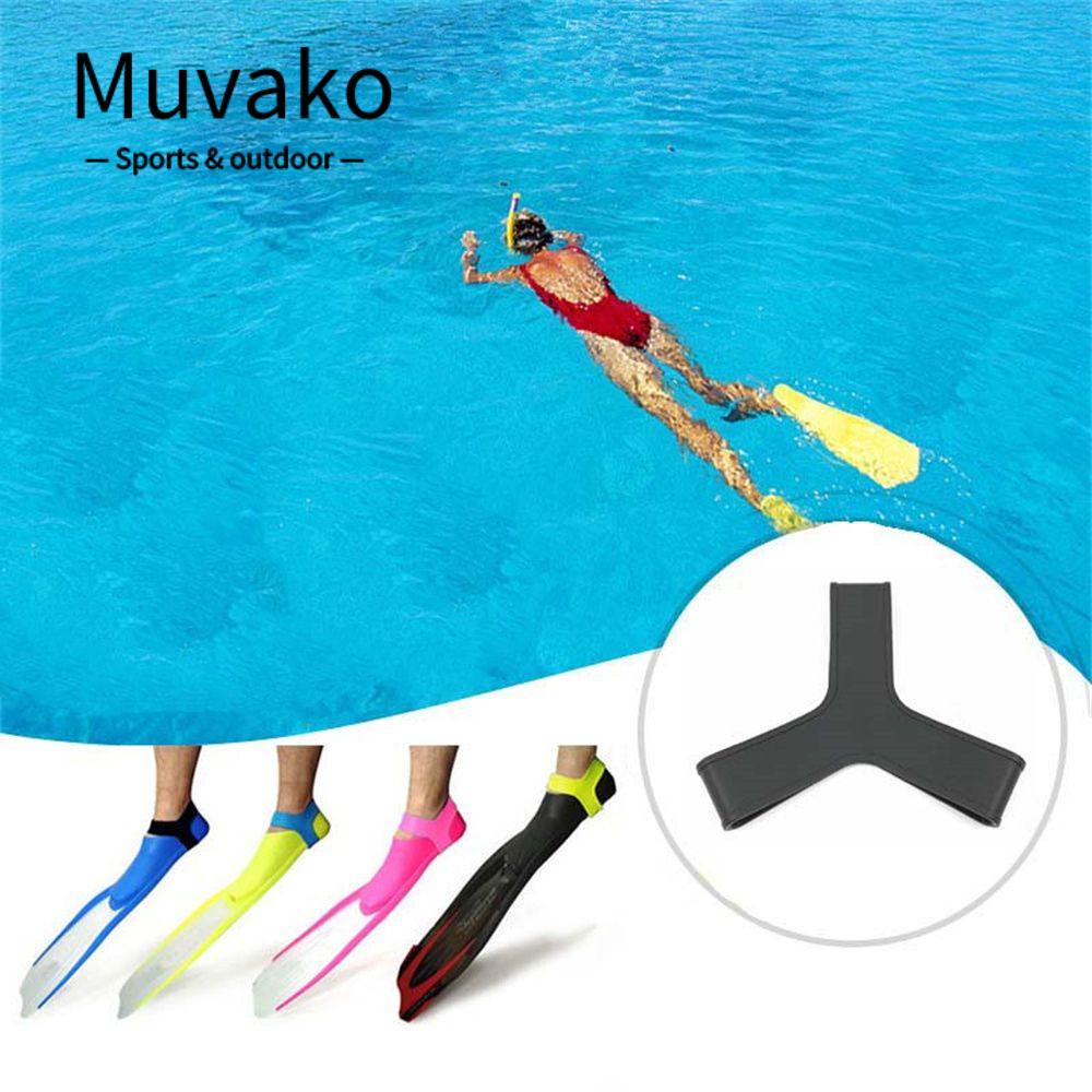 Chân Vịt Lặn Biển Bằng Silicone Mềm Mại Tiện Dụng