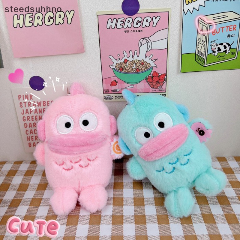 Đồ chơi nhồi bông Hình Cá Hề Hunton Mềm Mại Trang Trí Túi Xách / Móc Khóa