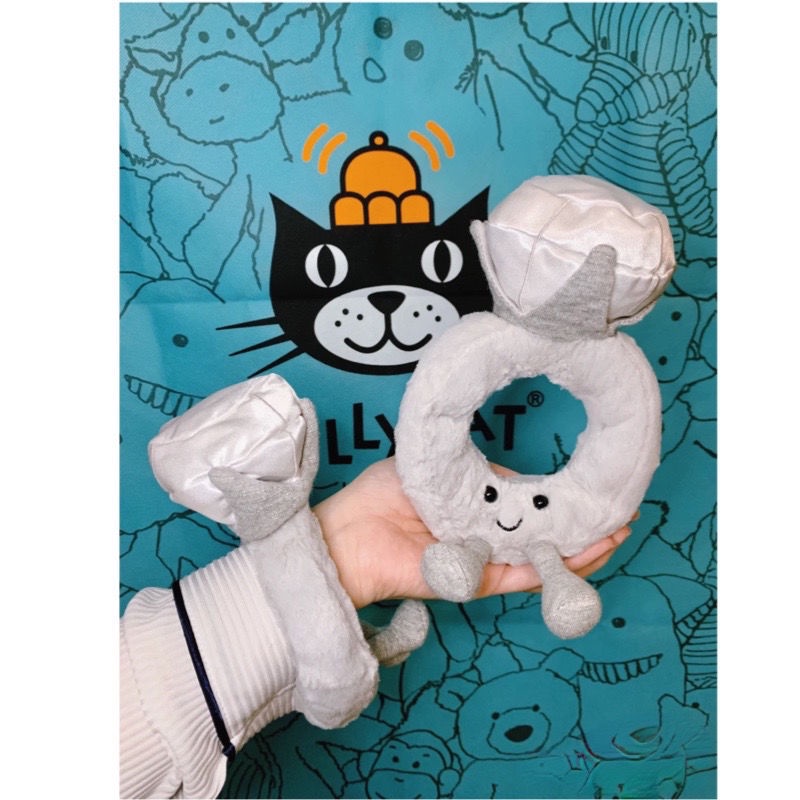 Nhẫn Đeo Tay Hình Bánh Kem Đính Kim Cương Giả Dễ Thương