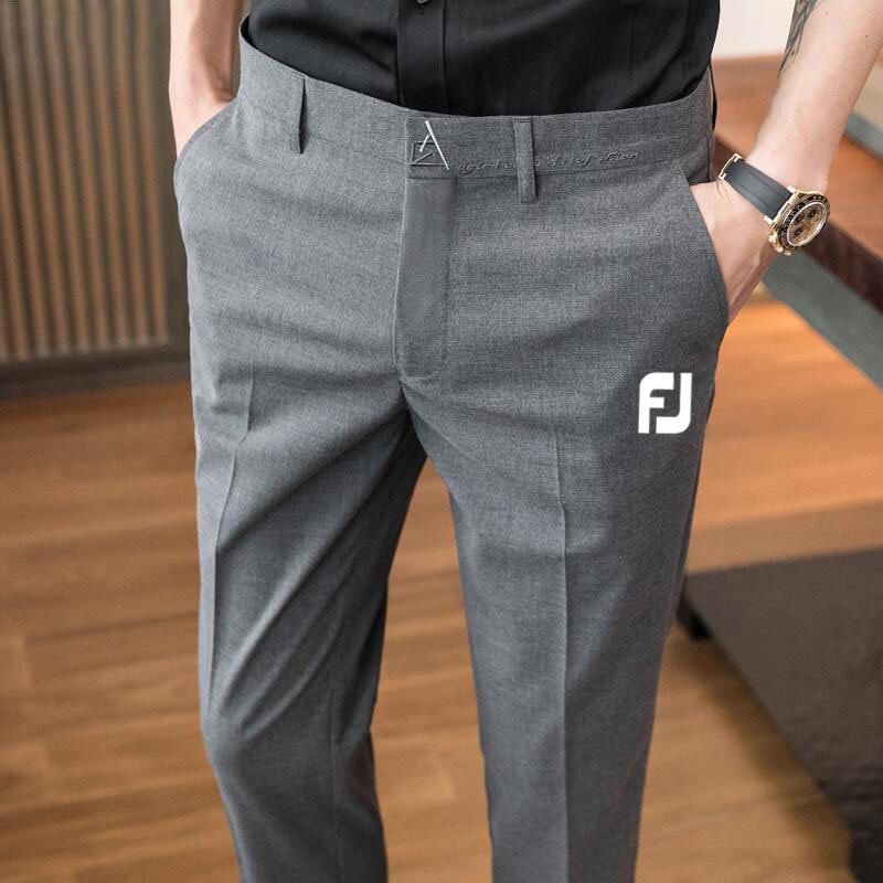 Quần Tây Dài Dáng Ôm Phong Cách Doanh Nhân Thời Trang Mùa Hè Cho Nam