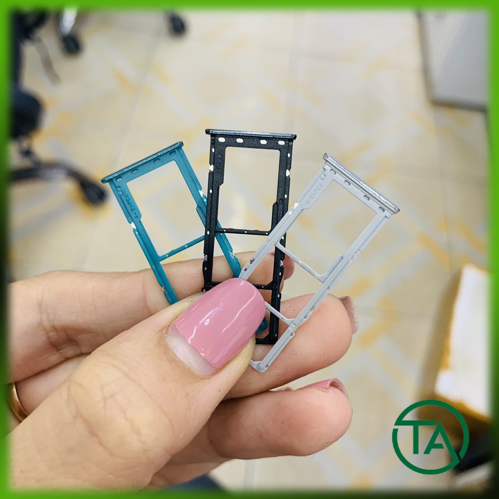 { ẢNH THẬT } Khay sim Samsung A50S / A30S chính hãng , bảo hành đổi trả