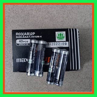 Pin Tiểu AA/AAA Maxcell (2 viên)