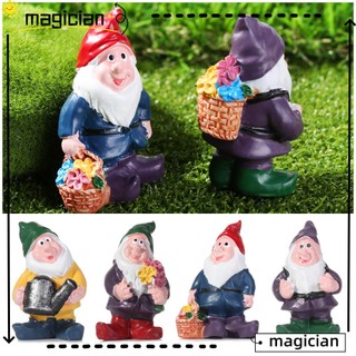 Mô Hình Chú Lùn Hoạt Hình Mini Dùng Trang Trí Tiểu Cảnh/Làm Quà Tặng