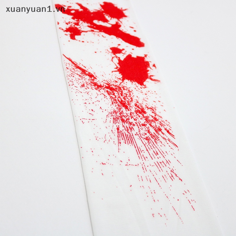 Đôi Găng Tay Máu Giả Hóa Trang Halloween Cho Nữ