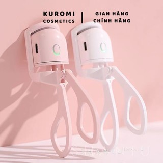 Máy Kẹp Mi Uốn Mi Cong Bằng Điện Cao Cấp, Giữ Nếp Lâu Dài Bằng Nhiệt,Có Cổng Sạc USB HQ