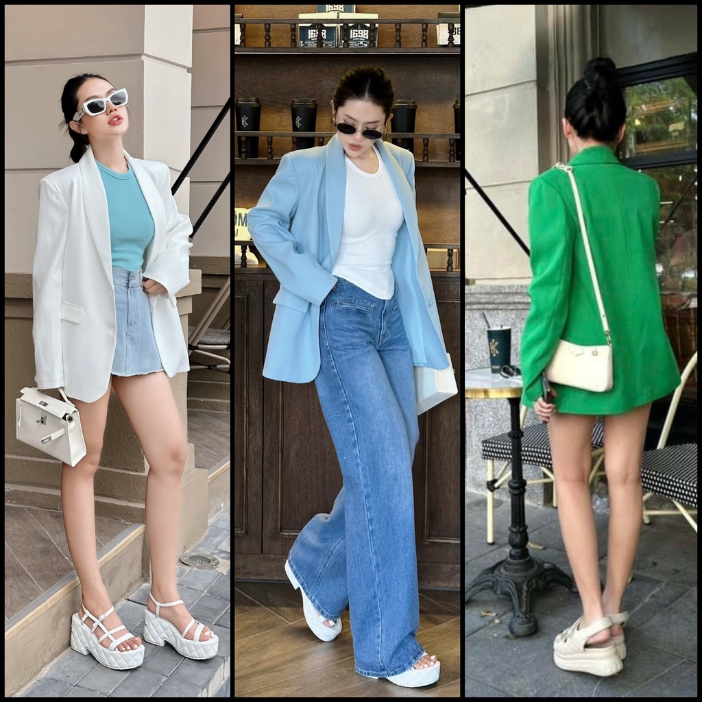 ÁO VEST TAY DÀI  -  A04854