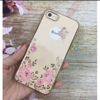 Ốp lưng đính đá Kavaro cho IPhone 6/6Plus/7/7 Plus/8/8 Plus(nhiều hình giao ngẫu nhiên)
