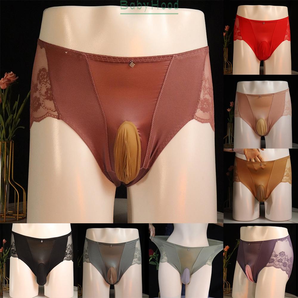 【Big Discounts】Mens Sissy Mesh Lingerie Thong G-String Briefs Pouch Panties Bikini Underwear#BBHOOD