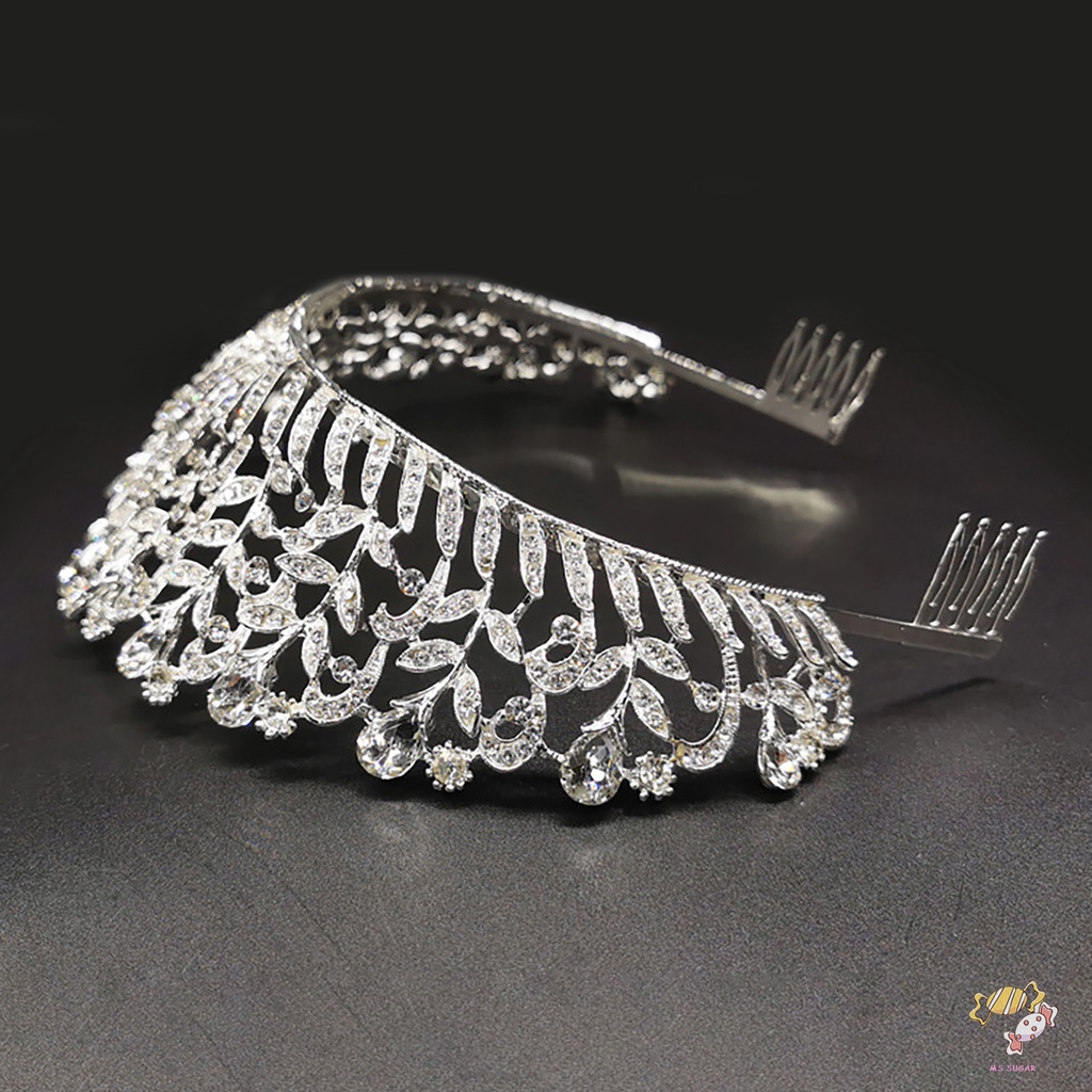 YADORNOS  Vương Miện Công Chúa Đính Đá Lấp Lánh