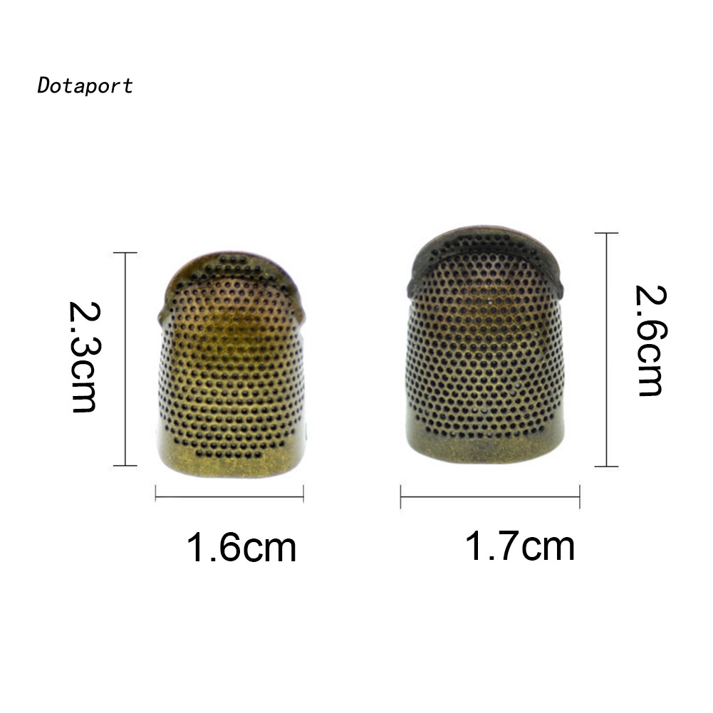 Dụng Cụ Bảo Vệ Ngón Tay Khi May Vá Phong Cách Vintage