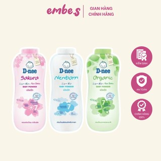 Phấn Thơm, Phấn Rôm Dnee Thái Lan 380gram cho bé embe.s