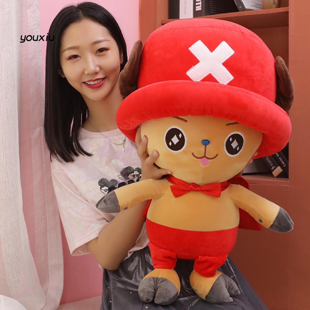 Thú Nhồi Bông Hình Chopper Trong Phim Hoạt Hình One Piece Dễ Thương