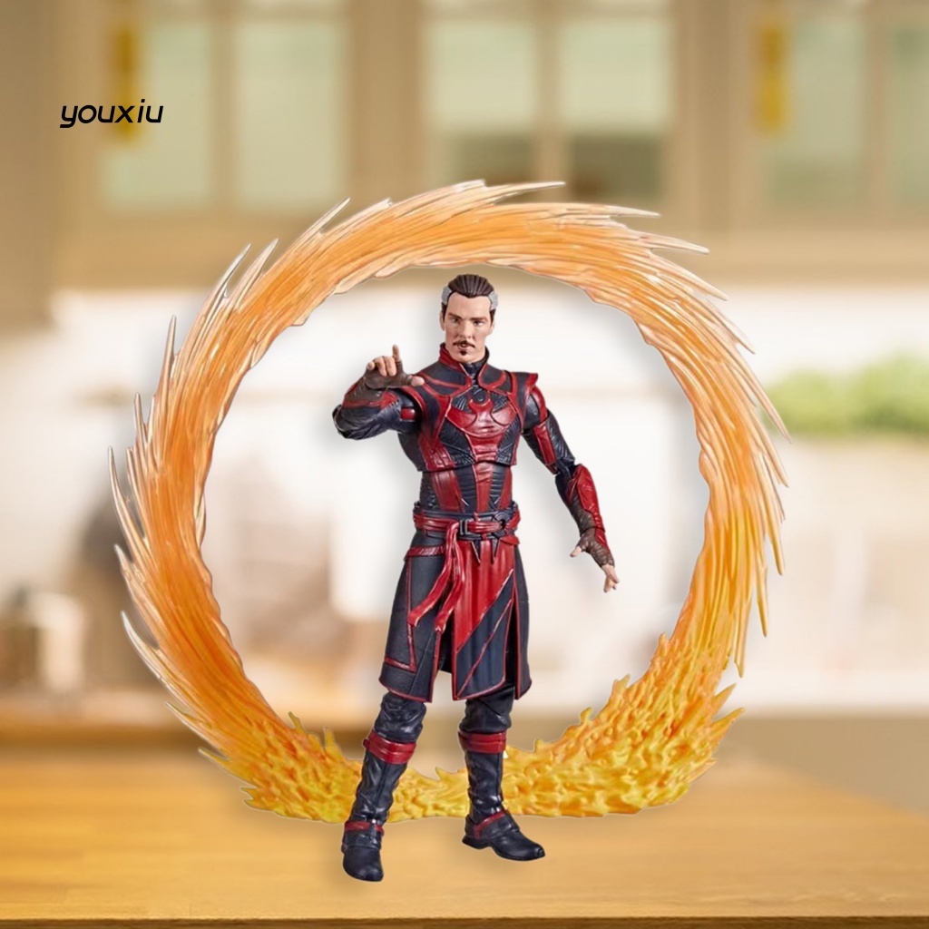 Yx Mô Hình Nhân Vật Doctor Strange Phim Marvel Legends Có Khớp Cử Động Được Trang Trí