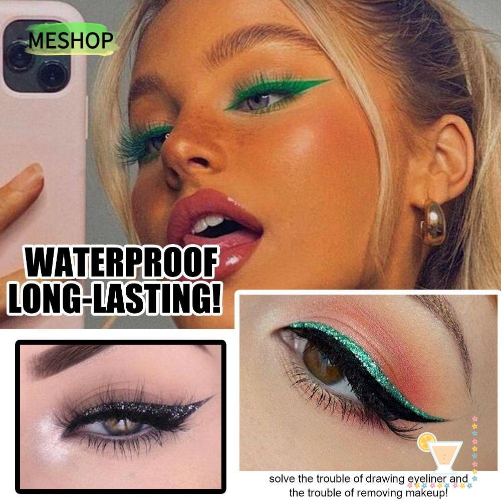 ME Bộ Bút Kẻ Mắt Và Lông Mi Giả 2 Trong 1 Chống Nước Tự Nhiên Lâu Trôi
