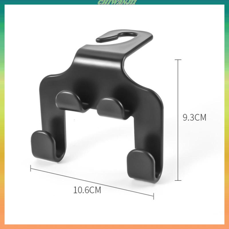 Móc treo xe ô tô Móc sau ghế ô tô cho túi xách Áo khoác