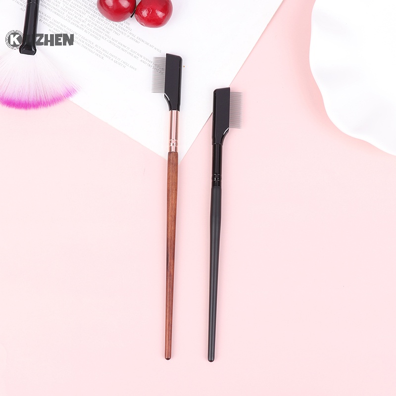 Lược Chải Lông Mi Cong Bằng Thép Không Gỉ kuzhen