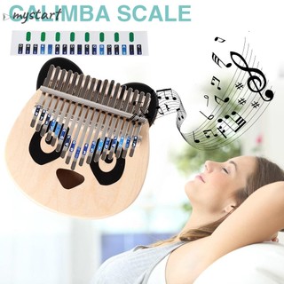 Set 2 Sticker Dán Đàn Kalimba