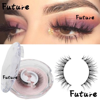 1 Cặp Lông Mi Giả 3D Bằng Lông Chồn SKONHED Có Thể Tái Sử Dụng Cho Nữ
