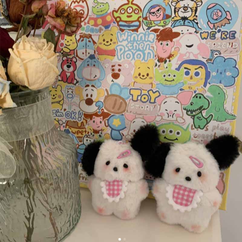 Móc Khóa Hình Búp Bê Bib Pacha Cỡ Nhỏ Diy