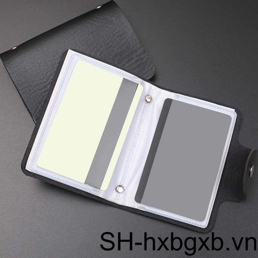 Ví Da Đựng Thẻ Tín Dụng Thời Trang