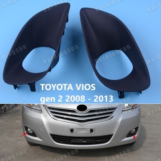 Cặp vỏ bọc đèn sương mù cho toyota vios gen2