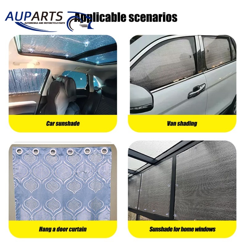 Set 10 Vòng Hít Tấm Che Nắng 45mm Có Giác Hút Chắc Bền Cho Ô Tô