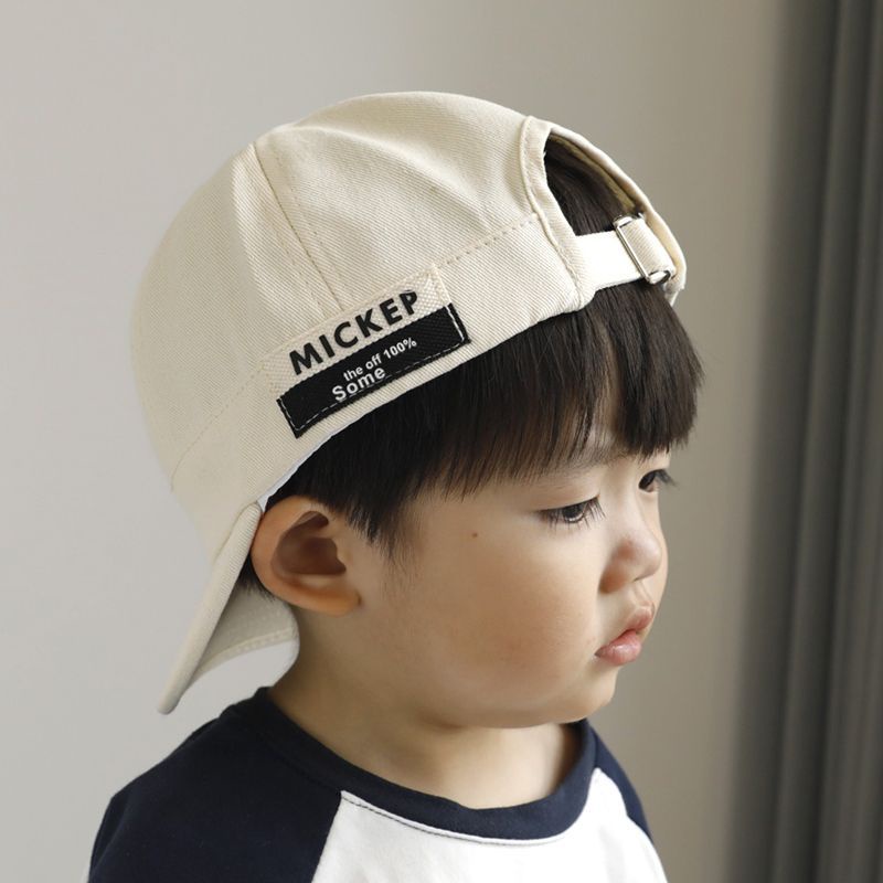Mũ Lưỡi Trai Mỏng Chống Nắng Thời Trang Xuân Hè Cho Bé Trai
