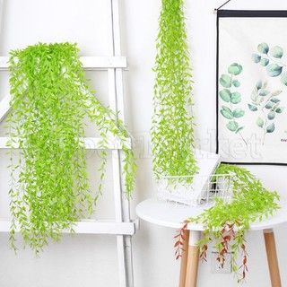 [ Artificial green plant flower rattan vine Decoration for Home Christmas Party Wedding Birthday ]