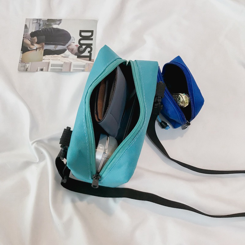 Túi Đeo Chéo Vải Canvas In Hình Máy Chơi Game Dễ Thương Thời Trang 2022 Cho Bạn Gái