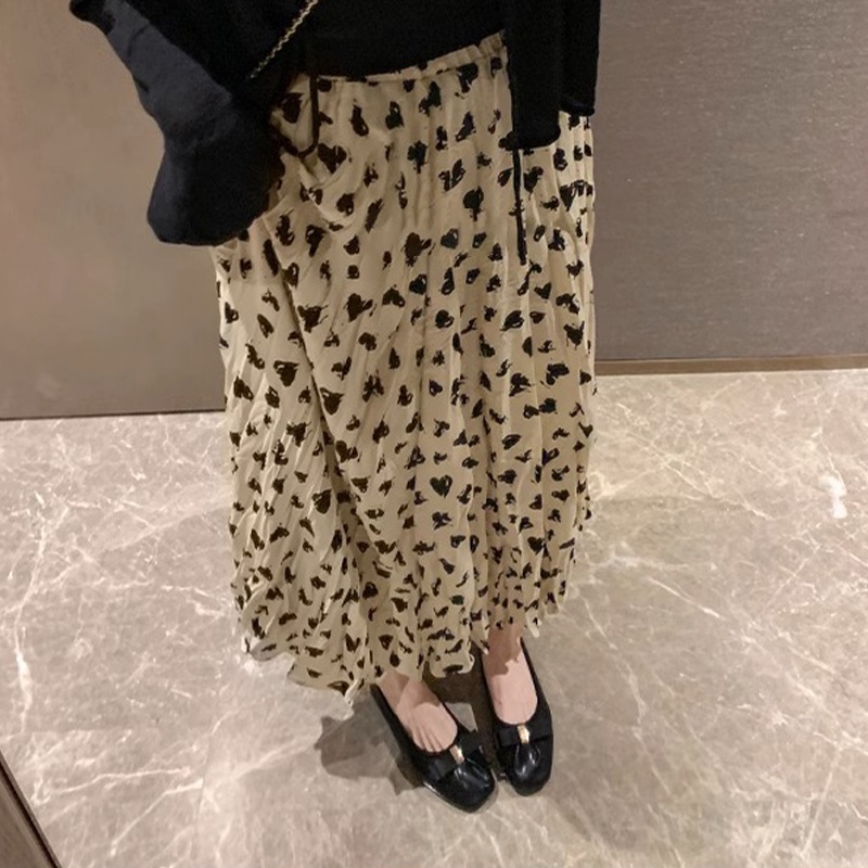 Prowow❤Giày Búp Bê Da Thật Đế Mềm Mũi Vuông Đính Nơ Thời Trang Cho Nữ