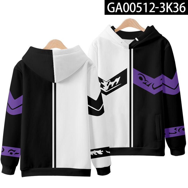 Áo Khoác Hoodie Có Khóa Kéo In Hình Kamen Rider W Joker Decade 3D Thời Trang Thu Đông Dành Cho Nam Nữ