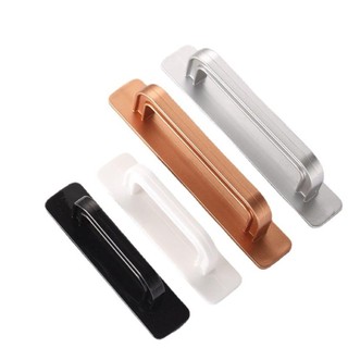 SDFG door pull, surface mounted no punching door handle, fashion knobs push-pull self-adhesive cabinet handle window