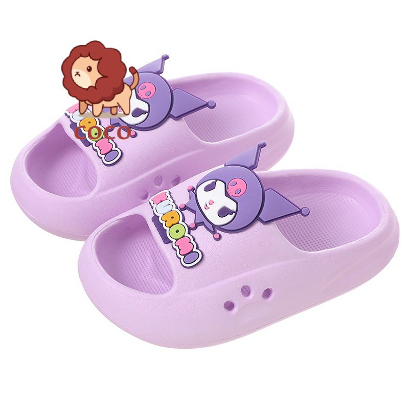 Dép Đi Trong Nhà Tắm Bằng EVA Chống Trượt Phong Cách Mùa Hè Dễ Thương Dành Cho Trẻ Em