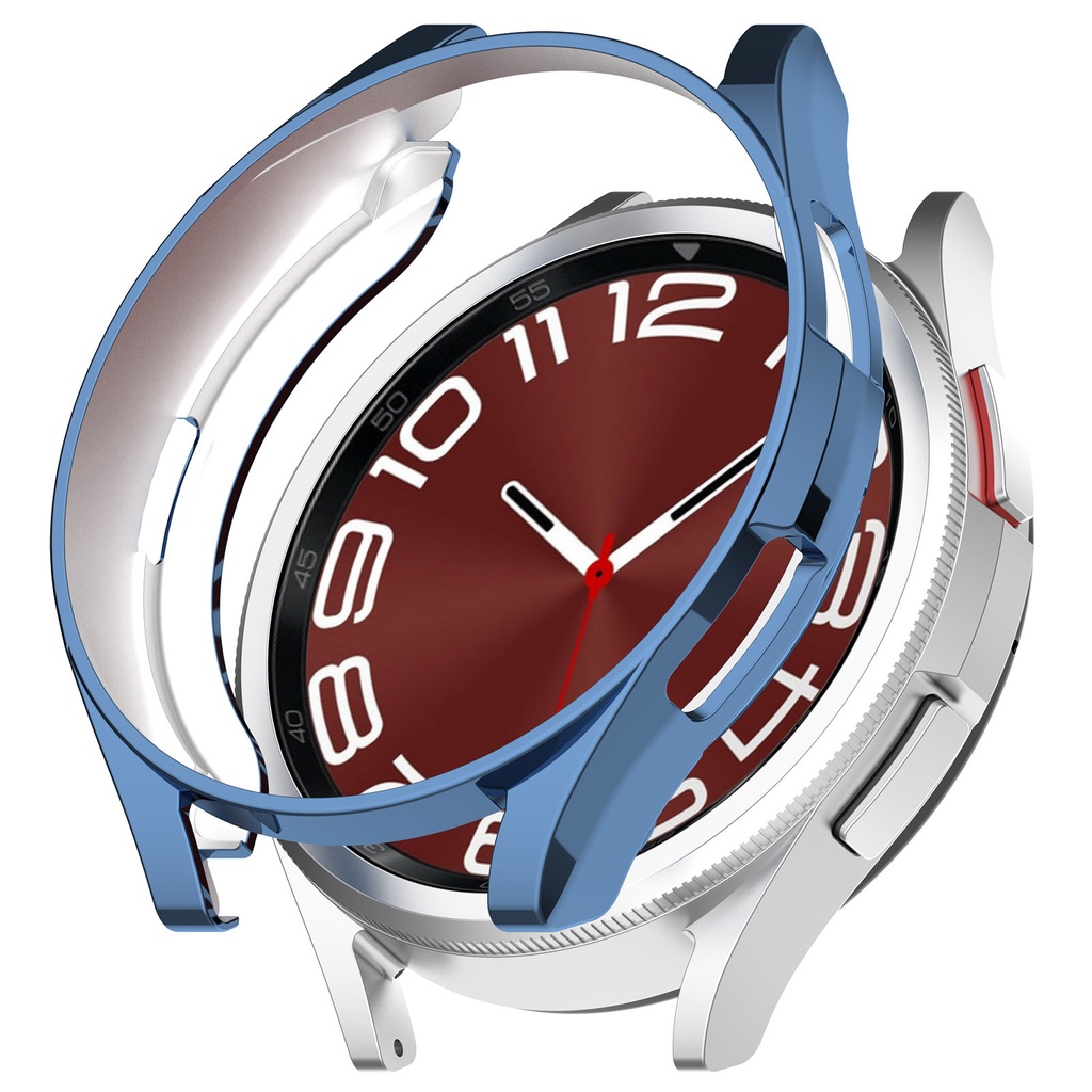 Phù Hợp Ốp Bảo Vệ Bằng Tpu Mềm Dành Cho Đồng Hồ Samsung Galaxy Watch6 Classic 47mm Samsung Galaxy Watch 6 Classic 43mm