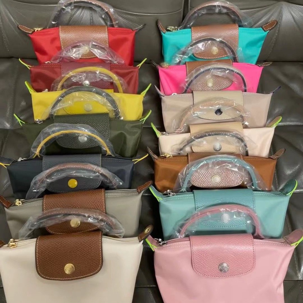 LONGCHAMP Túi Xách Mini Dây Đeo Vai Tháo Rời Được Sành Điệu Cho Nữ