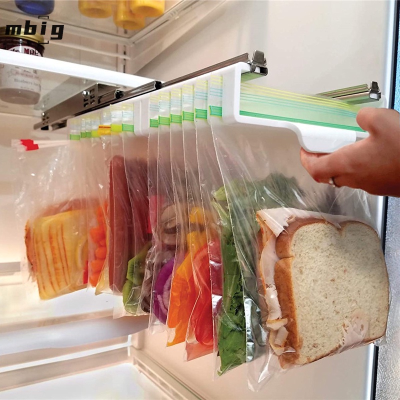 Giá Đựng Túi Thực Phẩm Tươi Mới