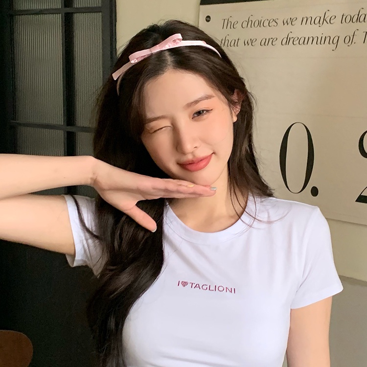 Kẹp Tóc Đính Nơ Ruy Băng Phong Cách Mới Cho Búp Bê Barbie