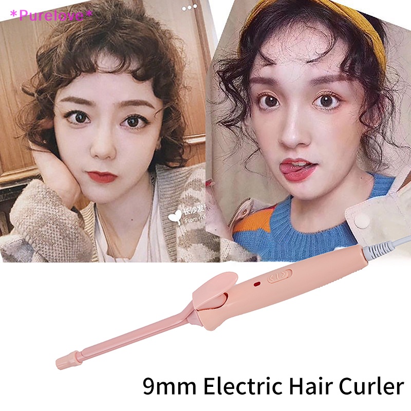 Máy Uốn Tóc Điện 9mm 20W Mini Dành Cho Nam Và Nữ Mới