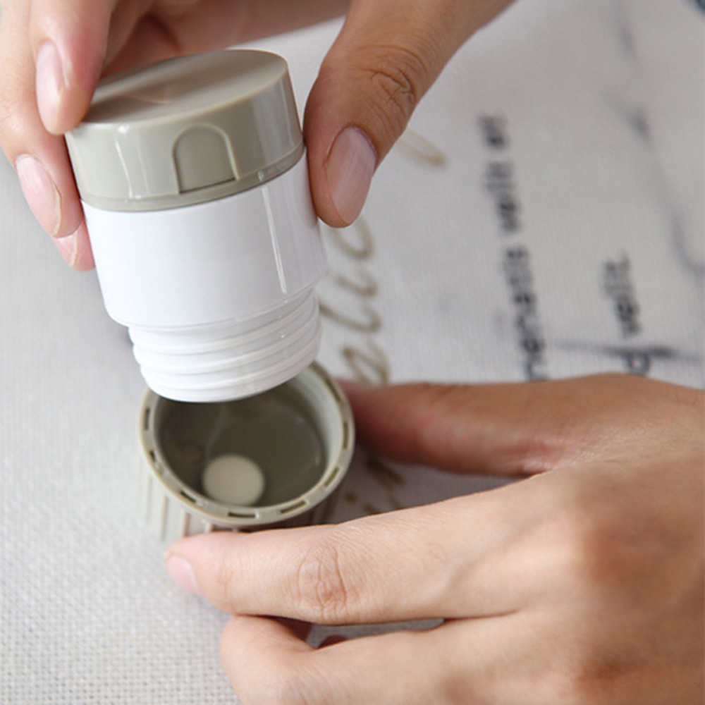 Đa Năng Thiết Thực Viên Thuốc Máy Nghiền Máy Xay Bộ Chia Máy Tính Bảng Chia Cắt 4 Lớp Bảo Quản AubessDS